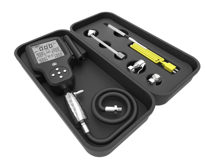 Alfano A1910 TyreControl 2 Wireless Tire Pressure and Temperature Monitoring System - Real-Time Alerts for Cars, Trucks, and RVs
