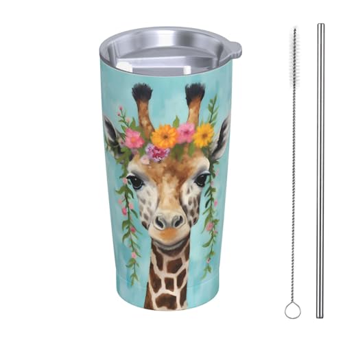 Giraffe Floral Headpiece