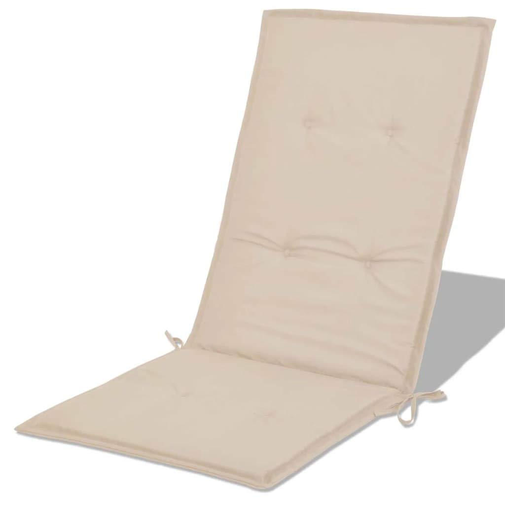 Premium 4-Piece Outdoor/Indoor Bench & Garden Chair Cushions Set - 47.2