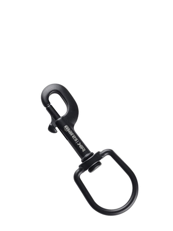 Mares XR Dead Bolt Snap Black Ceramic - High-Quality Diving Accessory for Scuba Gear & Water Sports