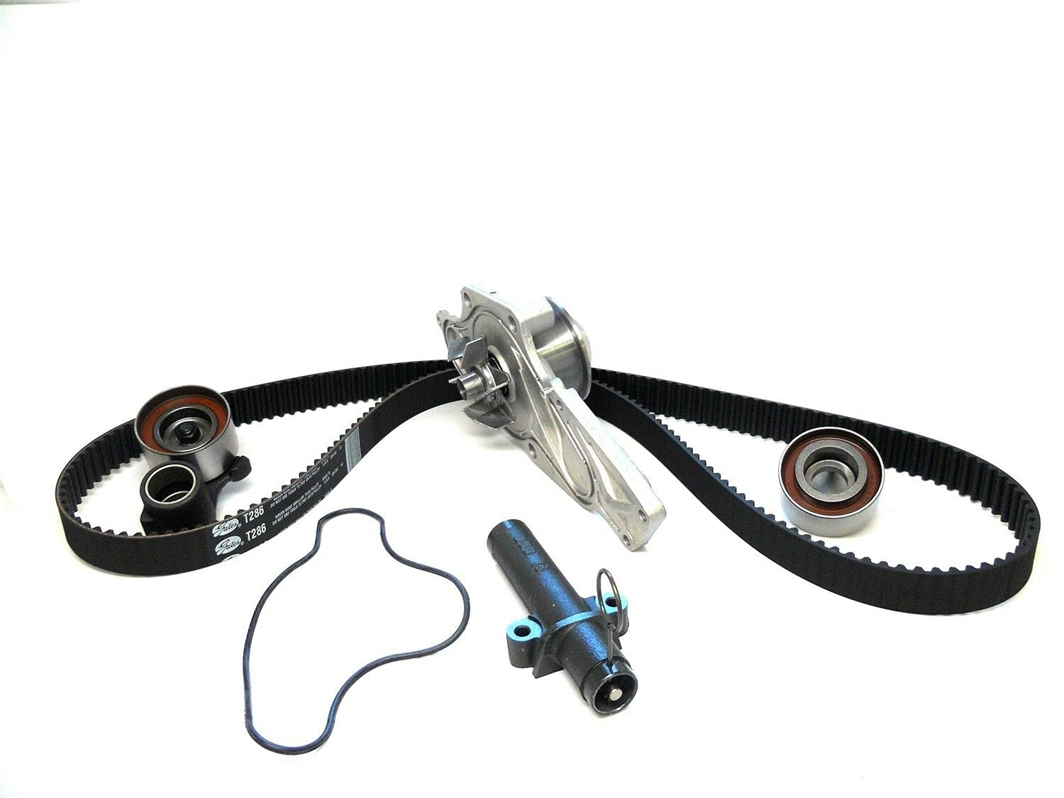 High-Quality Engine Timing Belt Kit with Water Pump - Compatible with Acura Honda V6 Gas Engine - Perfect for Engine Maintenance & Repair