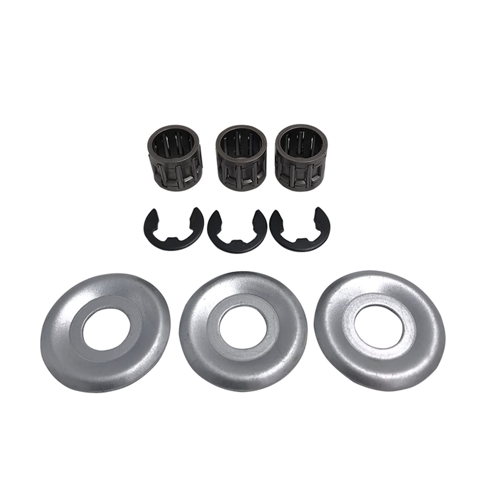 High-Quality Chainsaw Clutch Washer Clip Needle Bearing Replacement for Stihl MS170 MS180 MS210 MS230 MS250 MS210 MS230 MS250 017 018 021 023 025 - Durable & Easy to Install - Perfect for Chainsaw Maintenance and Repair