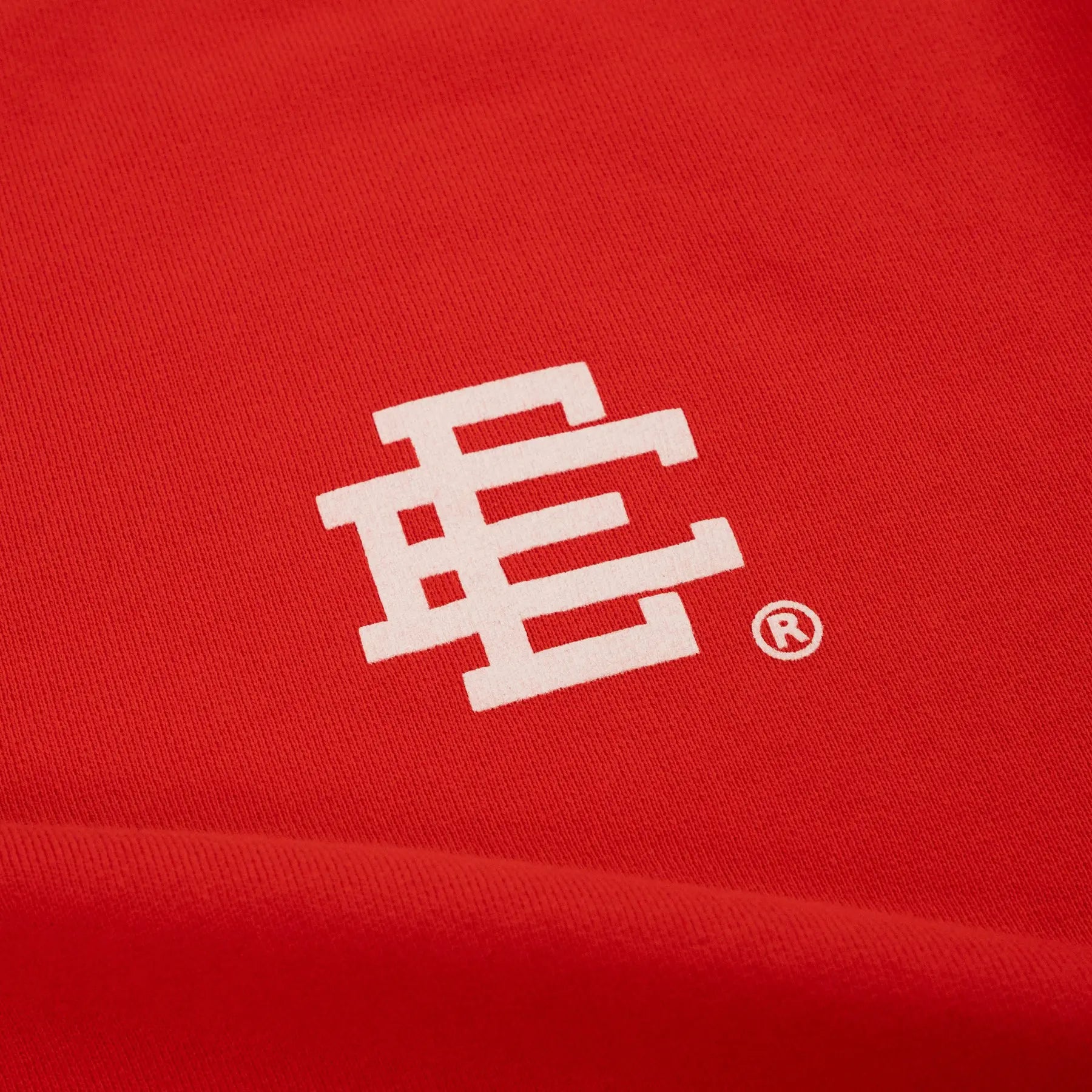 Eric Emanuel EE Basic Red Hoodie - Men's Streetwear Pullover Sweatshirt for Casual & Urban Fashion | Gym, Lounge, Everyday Wear