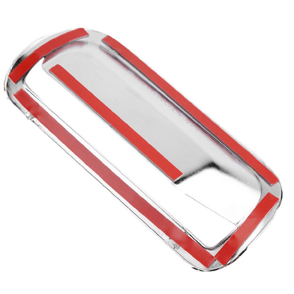 Chrome Rear Door Handle Cover for Honda CRV 2007-2011 - Auto Trunk Handle Trim Replacement - Perfect for Car Accessories Upgrade & Vehicle Protection