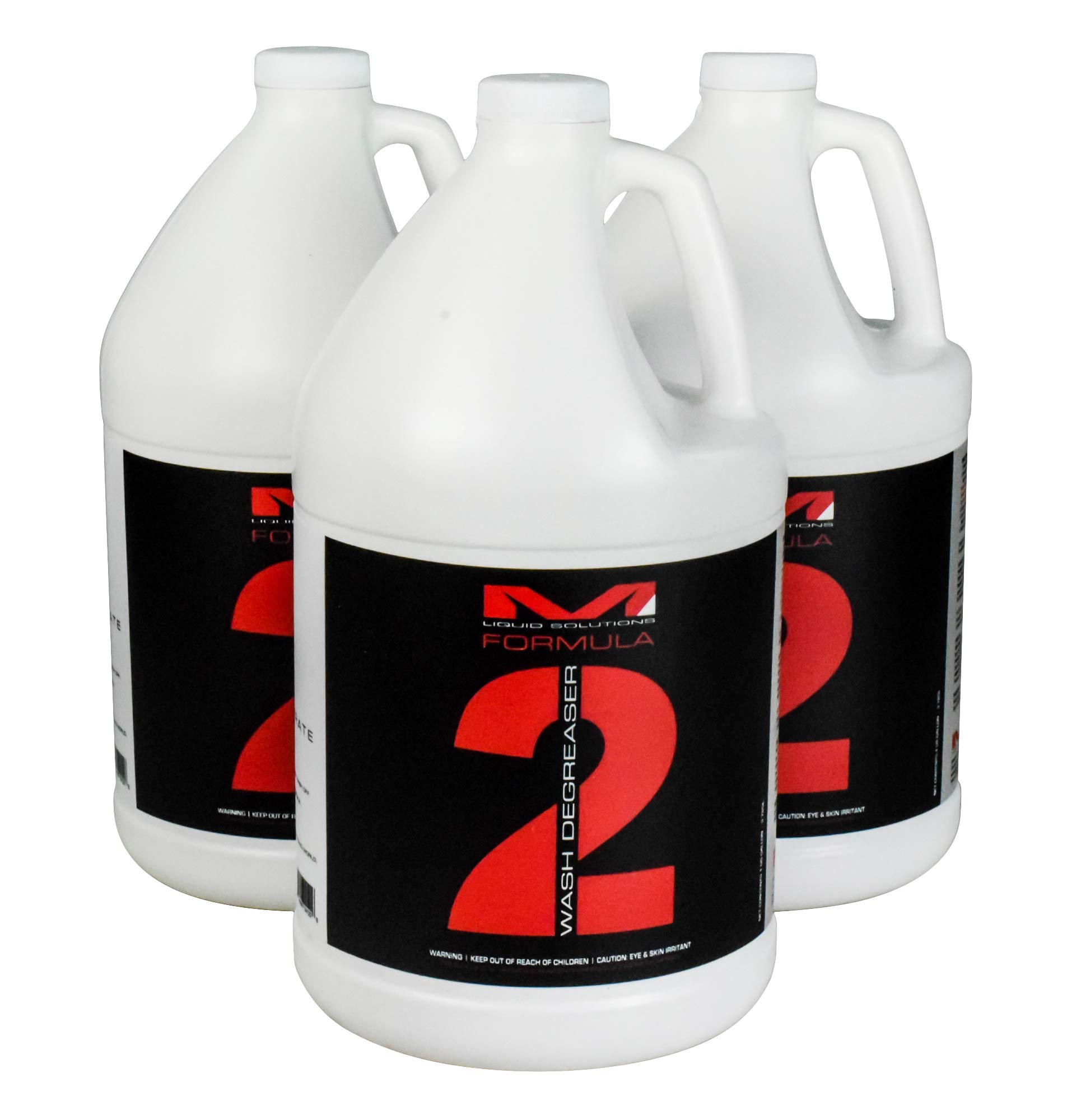 MATRIX Liquid Solutions Formula 2 Biodegradable Wash Degreaser - 3 Gallon Pack | Heavy-Duty Cleaning for Automotive, Industrial & Kitchen Use | Eco-Friendly Degreaser for Professional & Home Cleaning