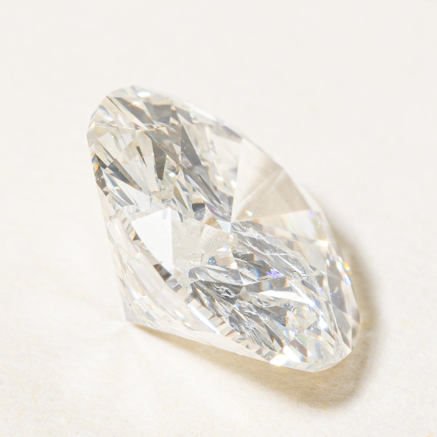2.54ct Round Brilliant Cut Loose Diamond - I2 Clarity, I/J Color | Perfect for Engagement Rings, Wedding Bands & Fine Jewelry