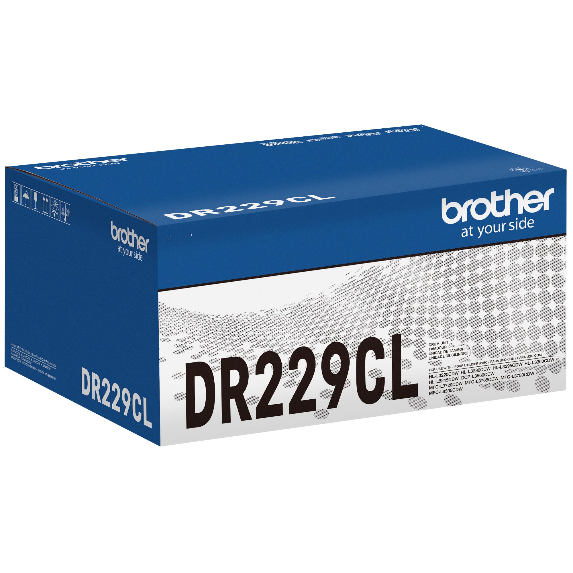 Brother Genuine DR229CL High-Yield Toner Drum Unit - Compatible with Brother HL-L2350DW, HL-L2370DW Printers - Perfect for Home Office & Small Business Printing Needs