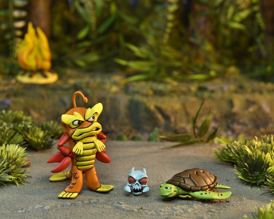 NECA Teenage Mutant Ninja Turtles Adventures Jagwar Action Figure - Collectible TMNT Toy for Fans & Display - Perfect for Play, Gifts, and Comic Book Collections