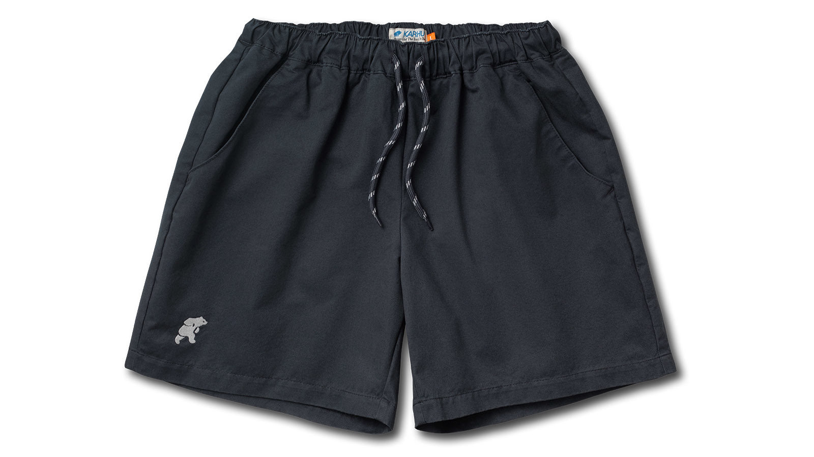 TRAMPAS SHORTS - Indian Ink & Foggy Dew Colors | Comfortable Casual Shorts for Men | Perfect for Summer, Beach, and Outdoor Activities