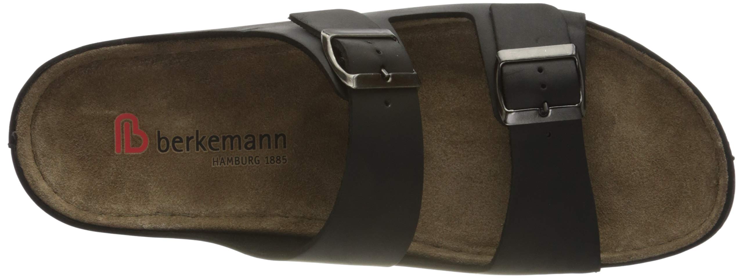 Berkemann Men's Comfortable Slip-On Mules - Lightweight & Breathable House Shoes for Indoor & Outdoor Wear - Perfect for Lounging, Errands, and Casual Outings