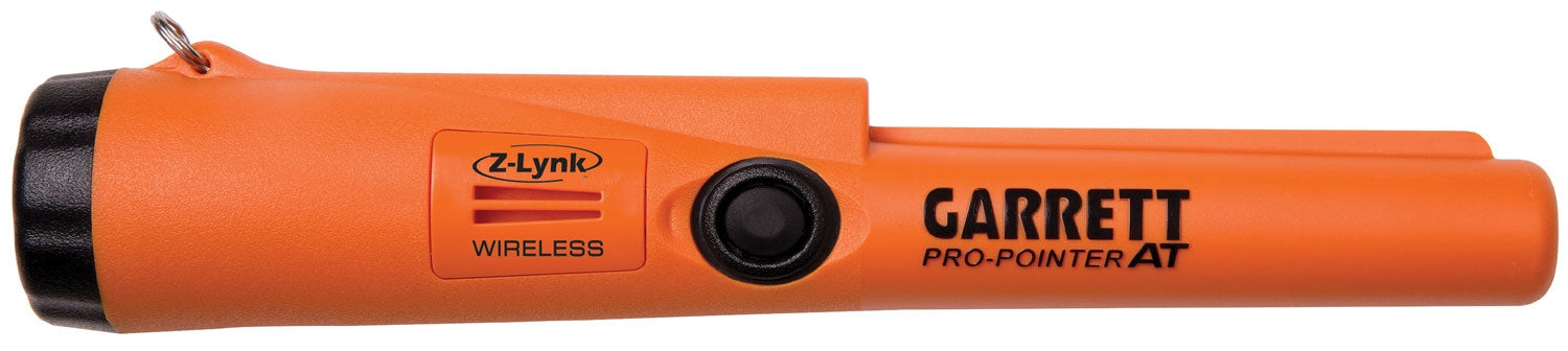 Garrett Pro Pointer® AT Waterproof Z Lynk Wireless Pinpointing Metal Detector for Gold, Coins & Jewelry - Perfect for Beach, Park & Outdoor Treasure Hunting