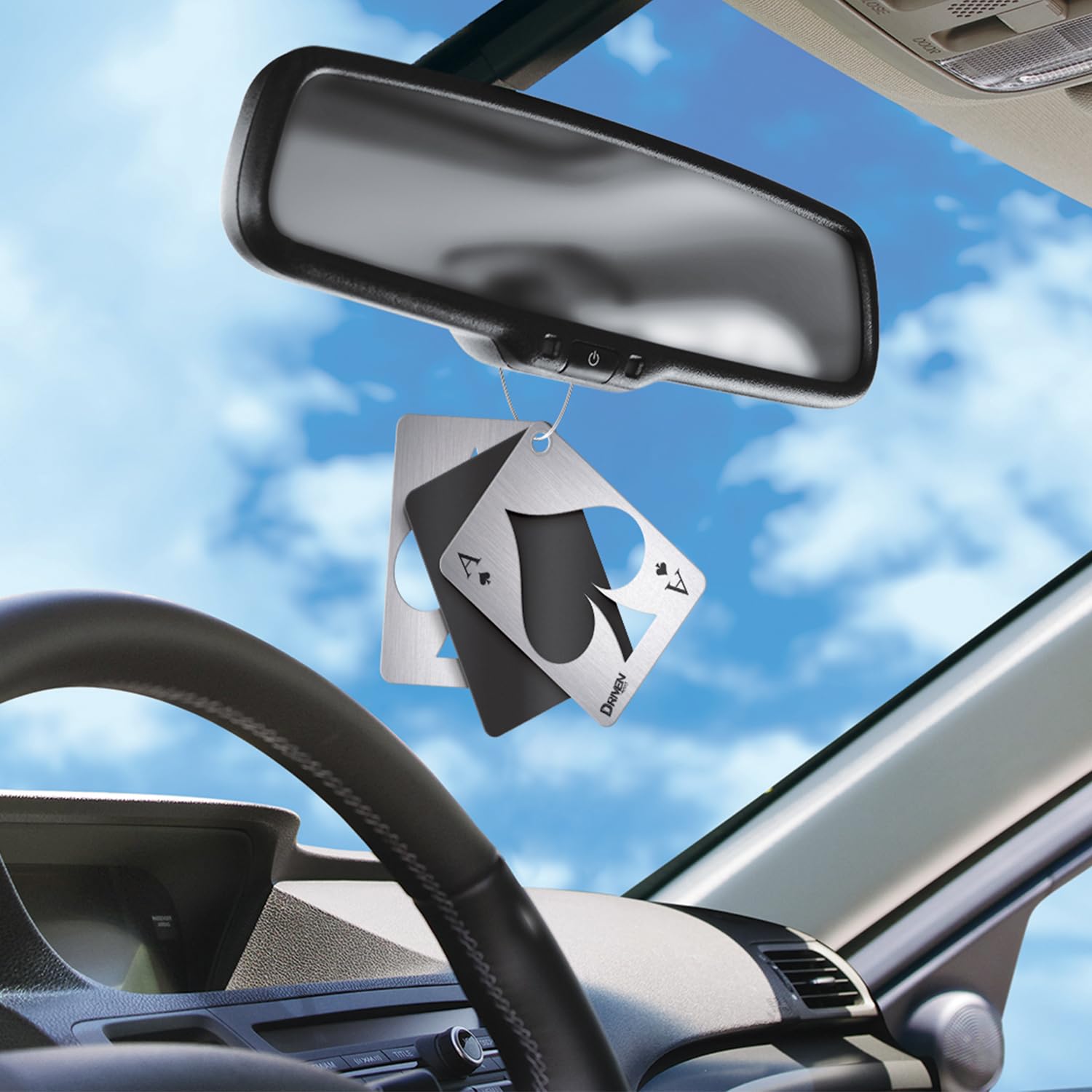 Refresh Your Car The Ace Car Air Freshener & Odor Eliminator - 2 Pack Black Out Scent - Long-Lasting Fragrance for Cars, Trucks & SUVs - Perfect for Road Trips, Daily Commutes & Eliminating Smoke/Pet Odors