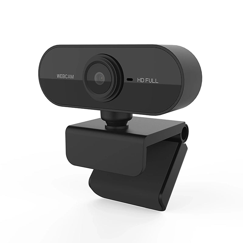 1080P Full HD Webcam with Auto-Focus & Noise Reduction - Perfect for Video Conferencing, Online Classes & Streaming