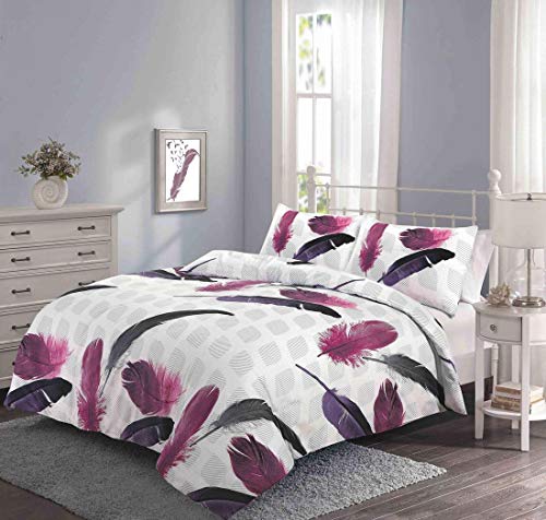 Duvet Set Feather Single