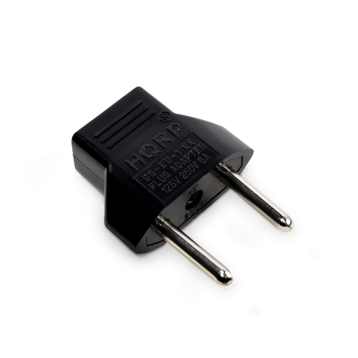 HQRP AC Power Adapter for Canon VIXIA HF-R800/R82/R80 Camcorder with EU Plug - Replacement Charger for Travel, Home & Studio Video Recording
