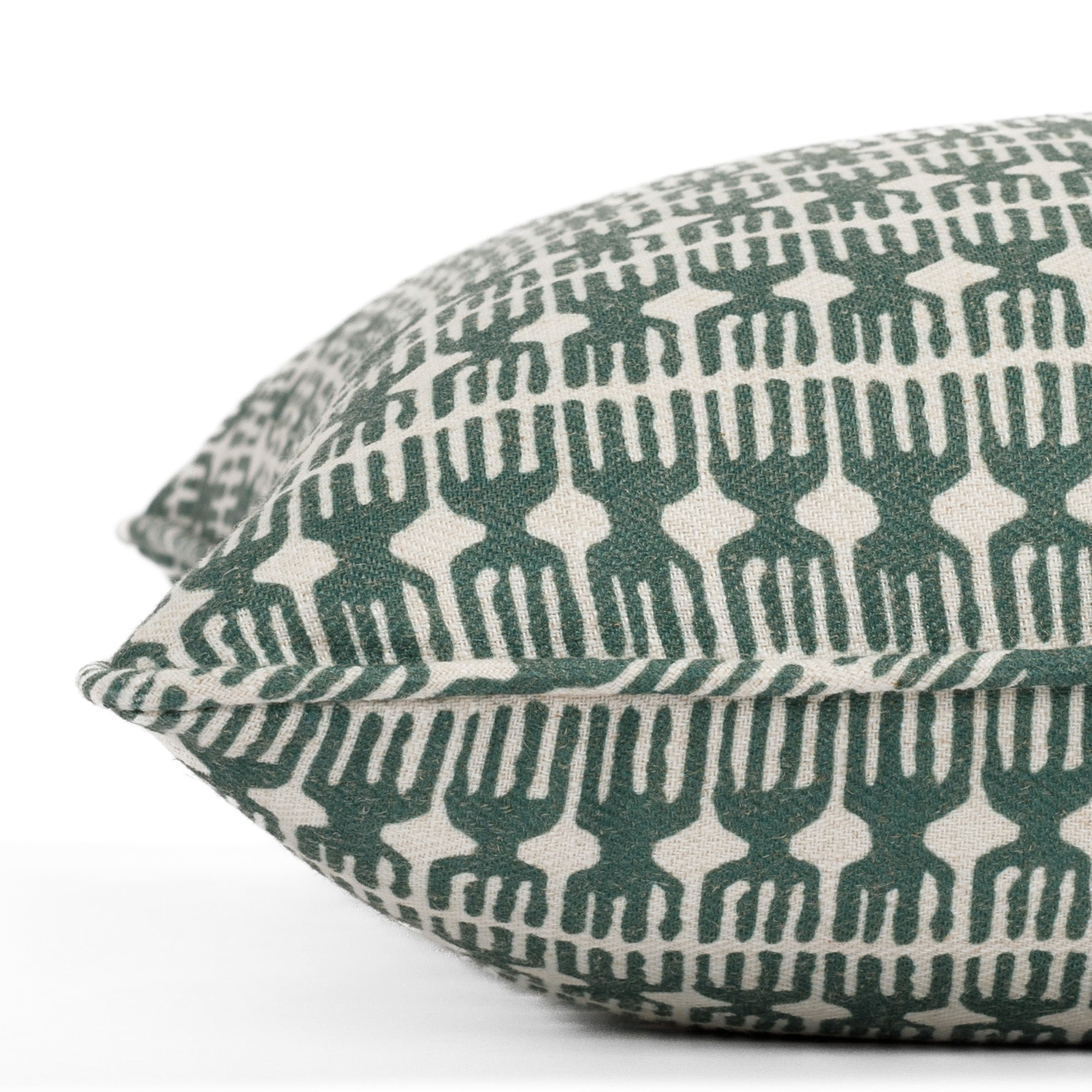 20x20 Emerald Green Decorative Throw Pillow Cover - Soft & Stylish Cushion for Sofa, Bed, Living Room & Home Decor