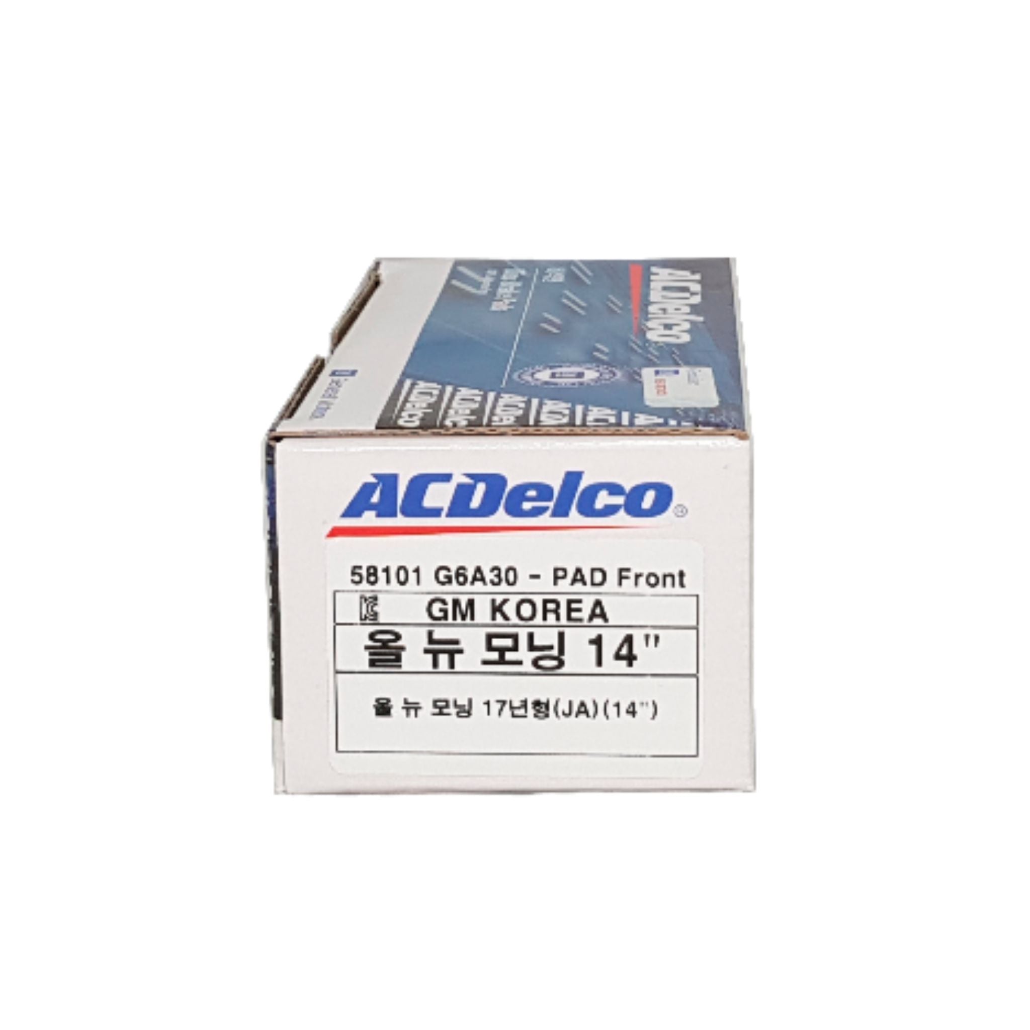 ACDelco Professional Front Brake Pads for 2017 Kia Picanto | High-Performance Braking System | Perfect for City Commuting & Daily Driving