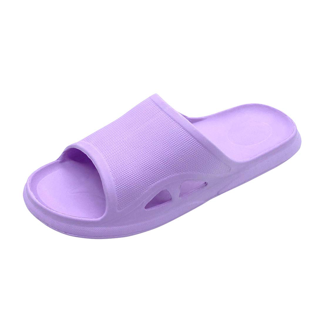 LM Women's Non-Slip Shower Slippers - Comfortable Bathroom Sandals, Anti-Skid House Slippers for Dorm, Spa & Home Use