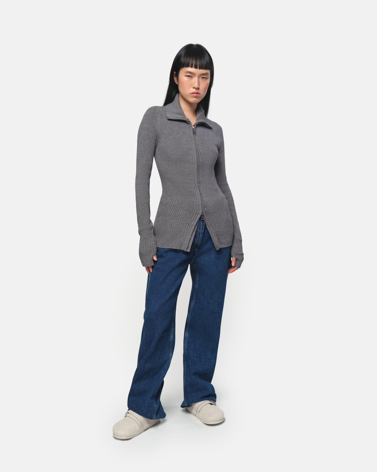 Apparis Nova Zip Up Cardigan for Women - Cozy Fleece Winter Sweater | Perfect for Casual Outfits, Office Wear & Lounge at Home