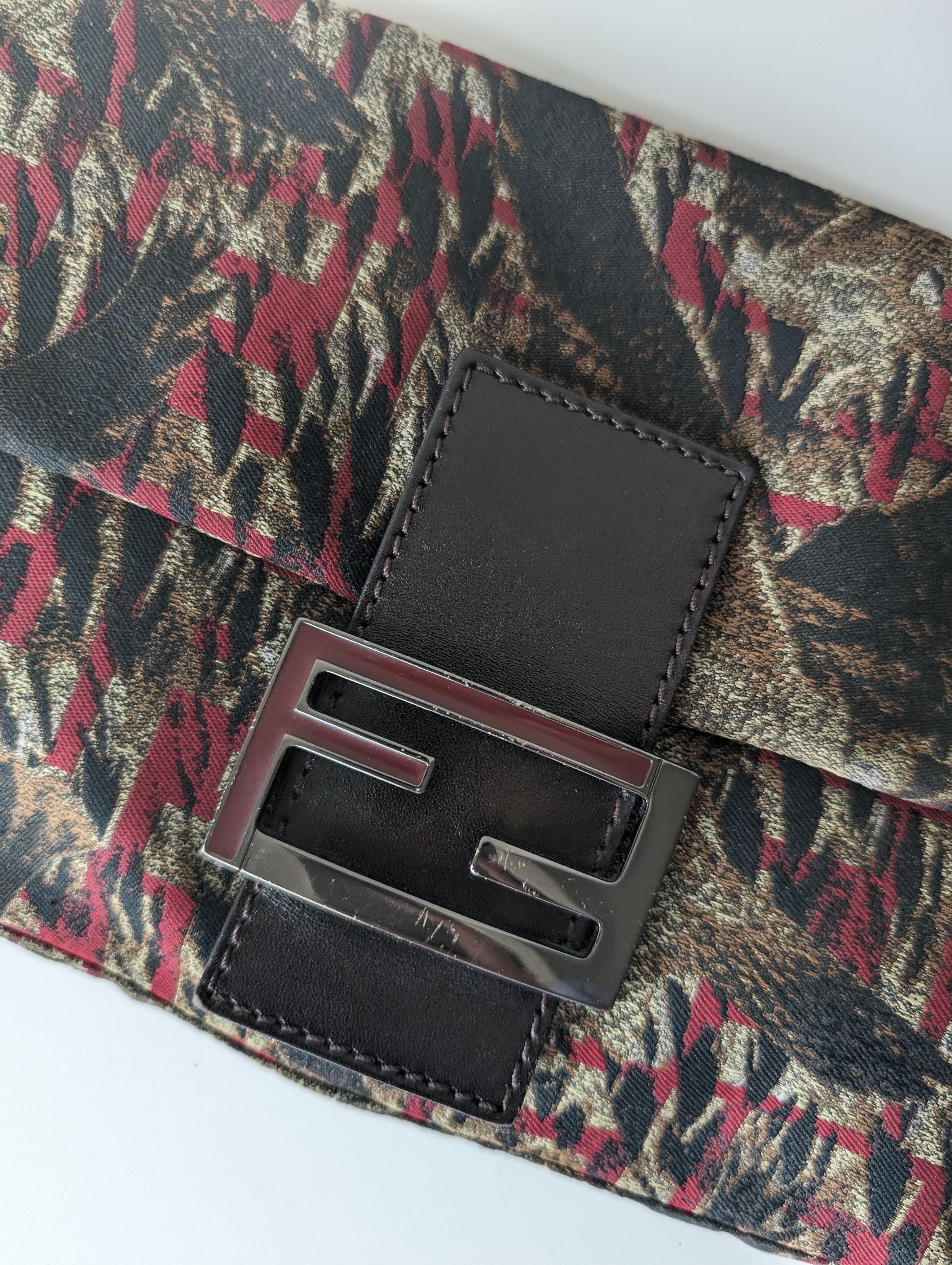 Fendi Baguette Handbag - Luxury Leather Shoulder Bag for Women | Fashion Designer Purse for Everyday Use, Work & Evening Events