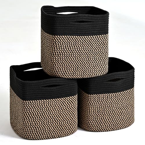 Black & Jute