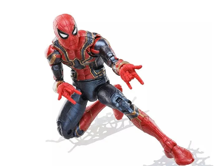 Marvel Legends Iron Spider Action Figure - Avengers Endgame Version - Collectible Toy for Superhero Fans & Gift for Marvel Lovers