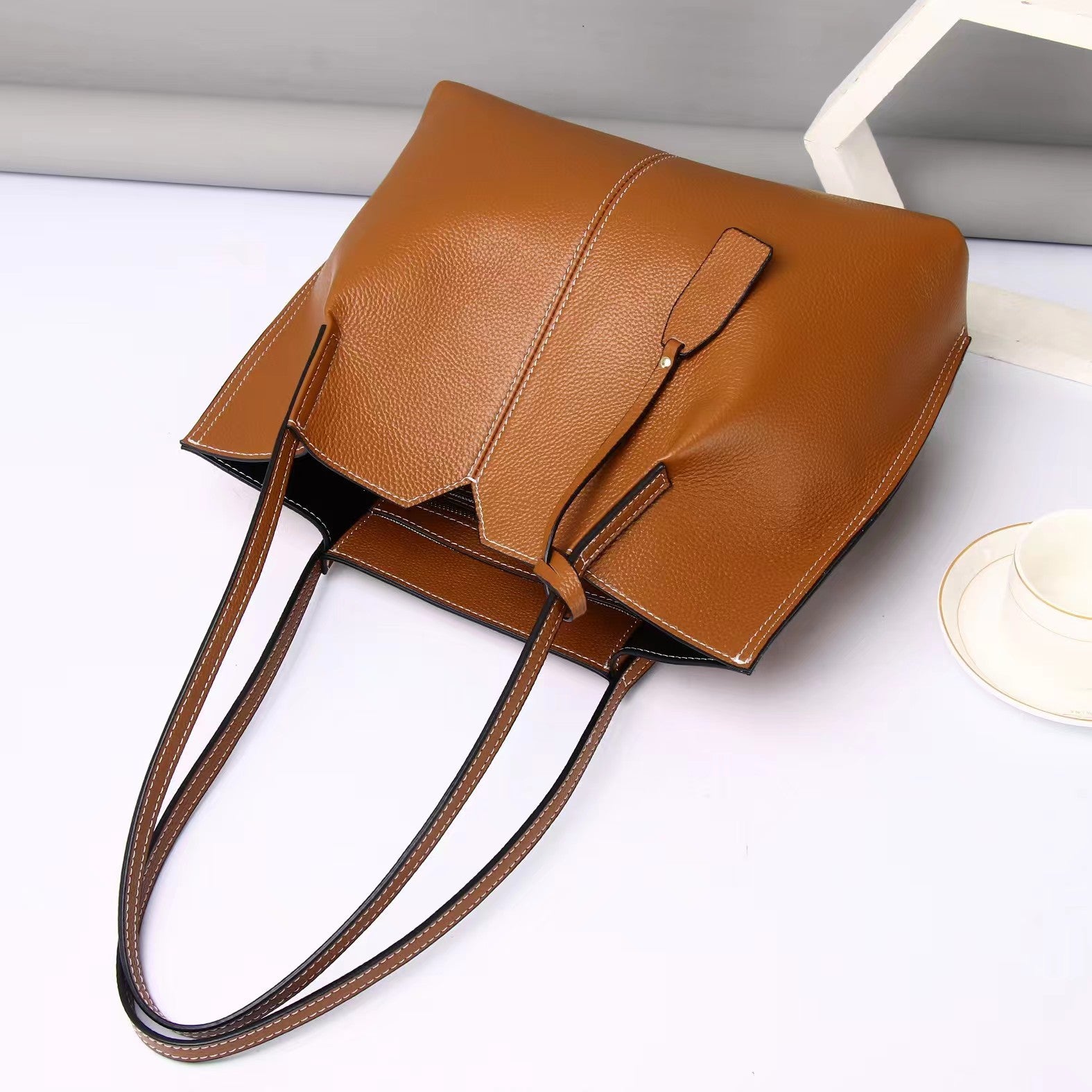Stylish & Spacious Work Tote Bag for Women - Professional Office Commute & Business Travel - Perfect for Laptop, Files & Everyday Essentials