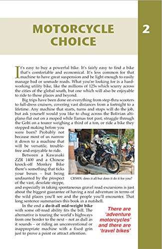 Adventure Motorcycling Handbook: Ultimate Route & Planning Guide for Asia, Africa & Latin America - Perfect for Long-Distance Riders & Overland Expeditions