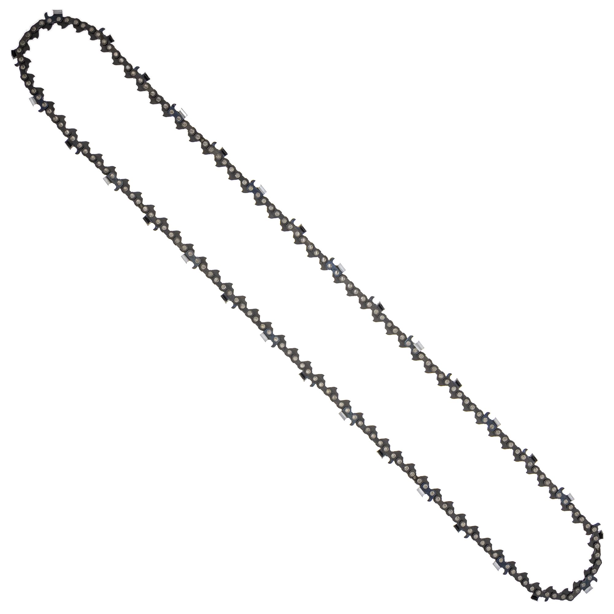 8TEN Full Chisel Skip Tooth Chainsaw Chain 28 Inch .050 Gauge 3/8 Pitch 93DL - Compatible with Echo CS-600P, Husqvarna 372XP, Jonsered 2065 (5 Pack) - Ideal for Professional Logging, Tree Felling & Heavy-Duty Wood Cutting