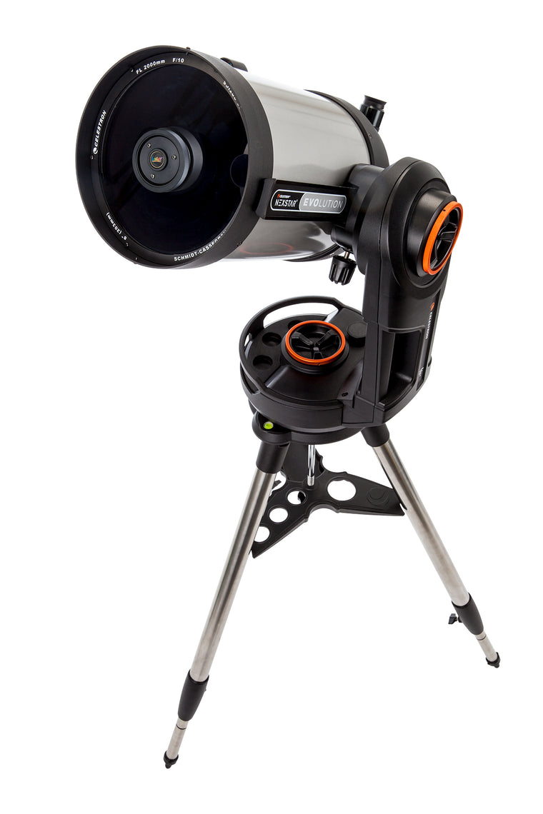 Celestron NexStar Evolution 8 Telescope - 8-Inch Schmidt-Cassegrain Computerized Telescope with Wi-Fi & StarSense Technology for Stargazing, Astrophotography & Astronomy Enthusiasts - Perfect for Backyard Observation & Night Sky Exploration