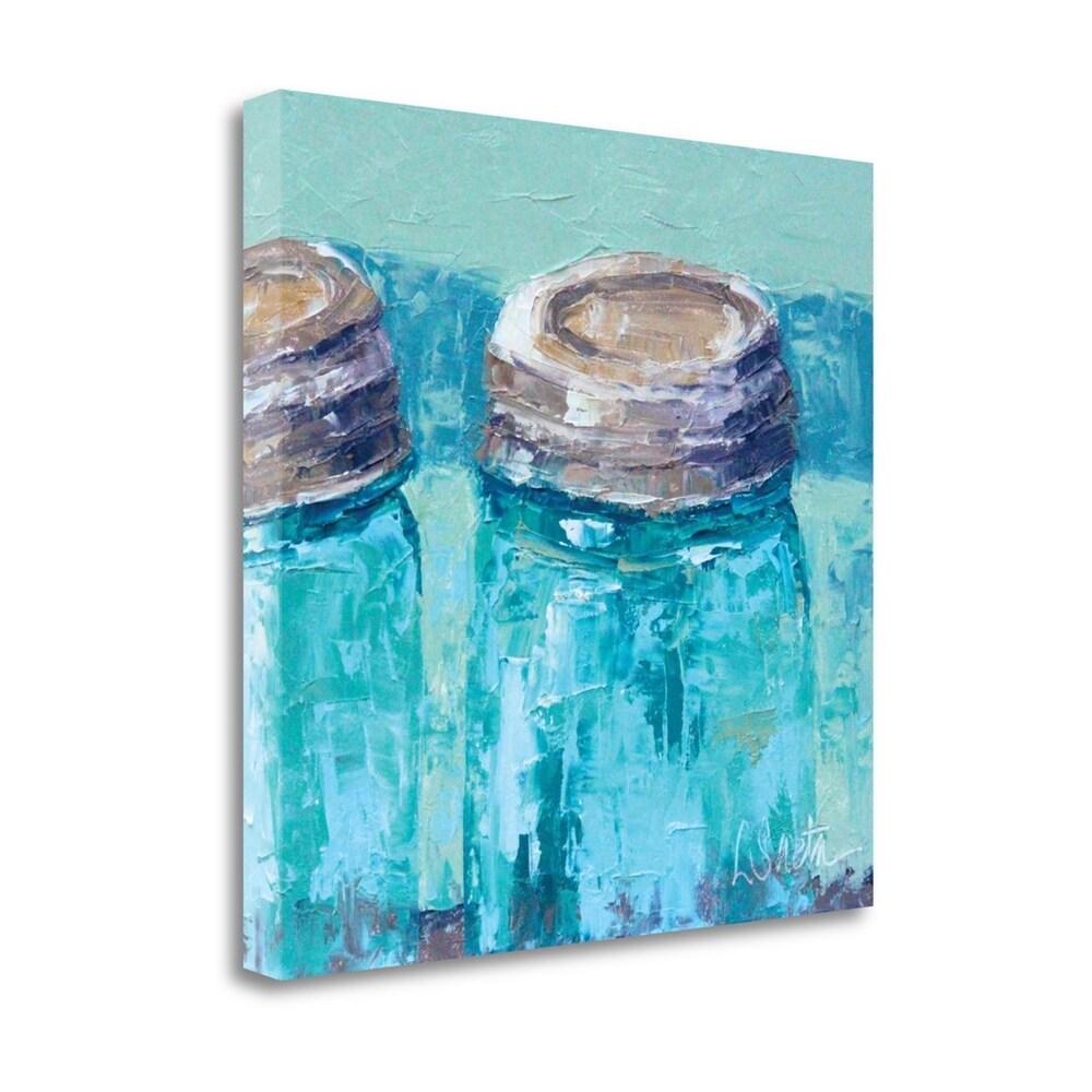 All Empty by Leslie Seata - Premium Fine Art Giclee Print on Gallery Wrap Canvas - Ready to Hang Wall Art for Living Room, Bedroom & Office Decor