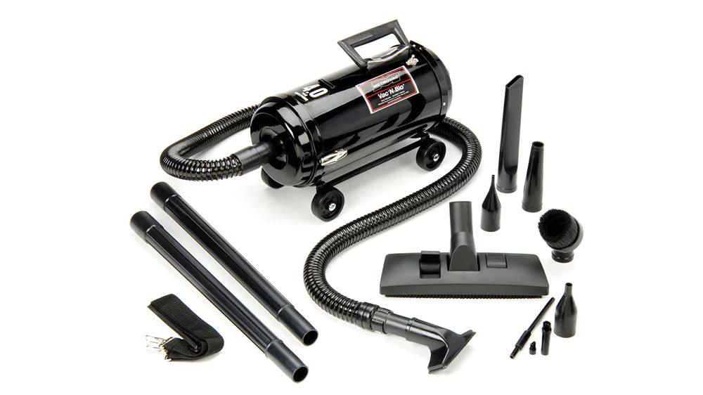 METROVAC Vac N Blo Automotive Vacuum Cleaner VNB 94BD - Powerful Car Interior Cleaning for Home & Auto Detailing