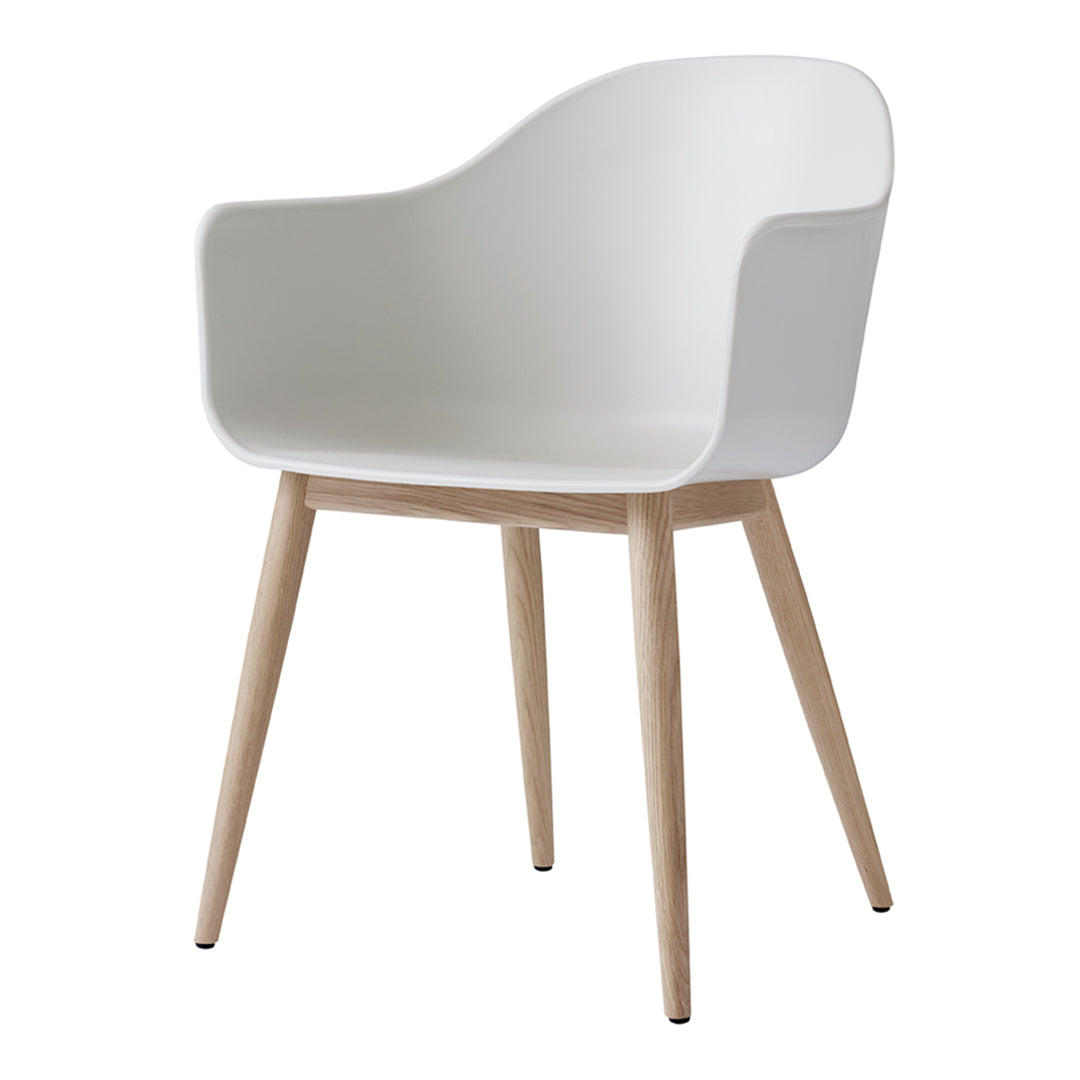 Norm Architects Harbour Chair Menu - Modern Scandinavian Dining Chair for Home & Office - Perfect for Living Room, Dining Room, and Workspace