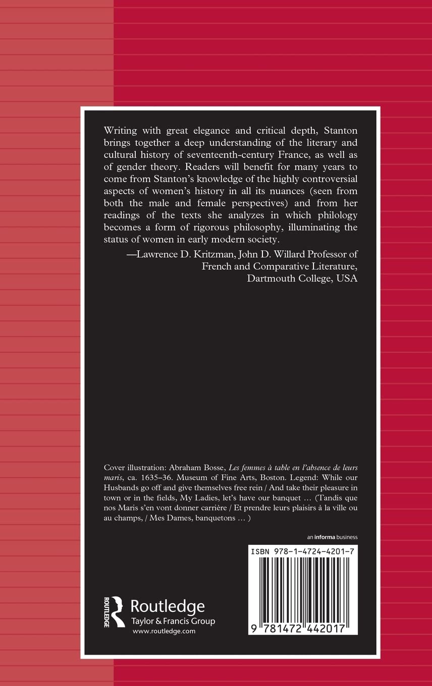 Gender Dynamics in Early Modern France: Women's Writing & Literary Representation | Historical Studies for Scholars & Gender Research