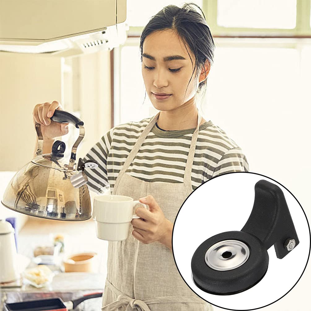 2-Pack Whistling Kettle Nozzles - Replacement Tea Kettle Flutes for Water Boiling Alarm System - Perfect for Stovetop Whistling Teakettles (Ideal for Kitchen, Camping & Emergency Preparedness)