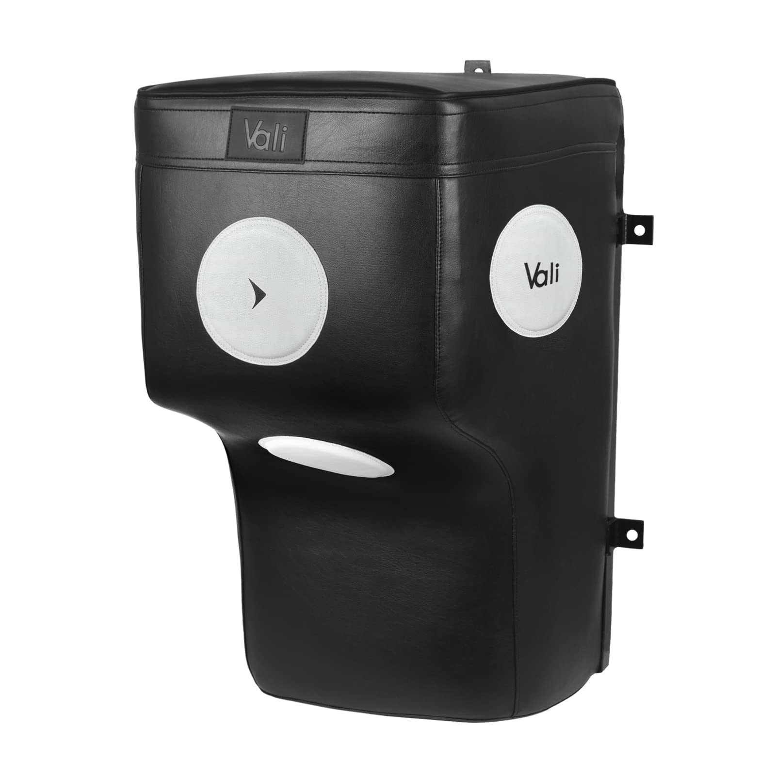 Vali Nista Wall Mount Punching Bag with Uppercut & Hook Training for Boxing, MMA, Kickboxing - Perfect for Home Gym, Martial Arts & Fitness Workouts