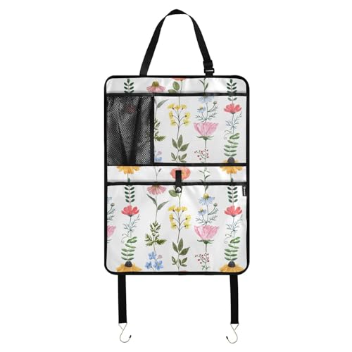 Colorful Wildflowers Pattern