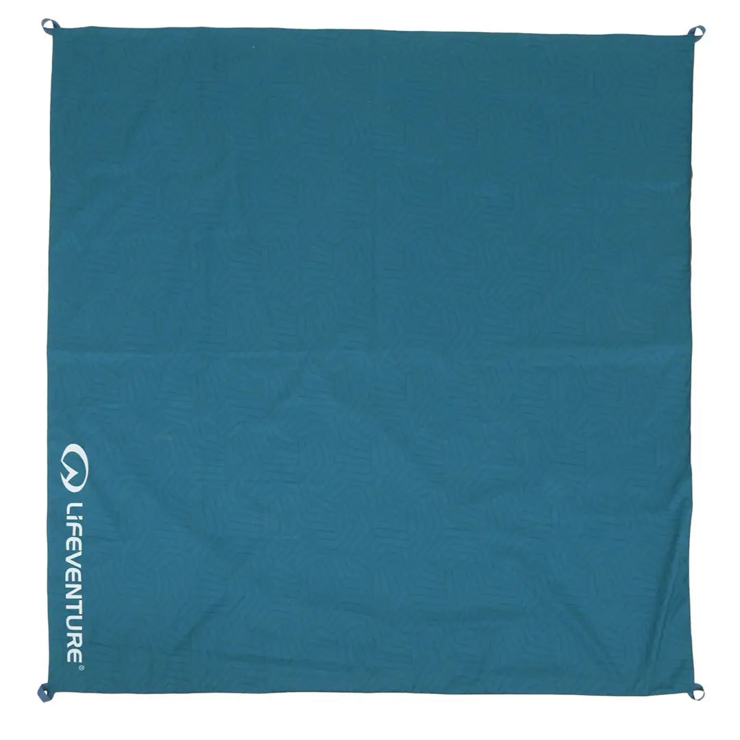 Lifeventure Compact Picnic Blanket - Waterproof, Lightweight & Portable Outdoor Blanket for Beach, Park, Camping, and Hiking Adventures