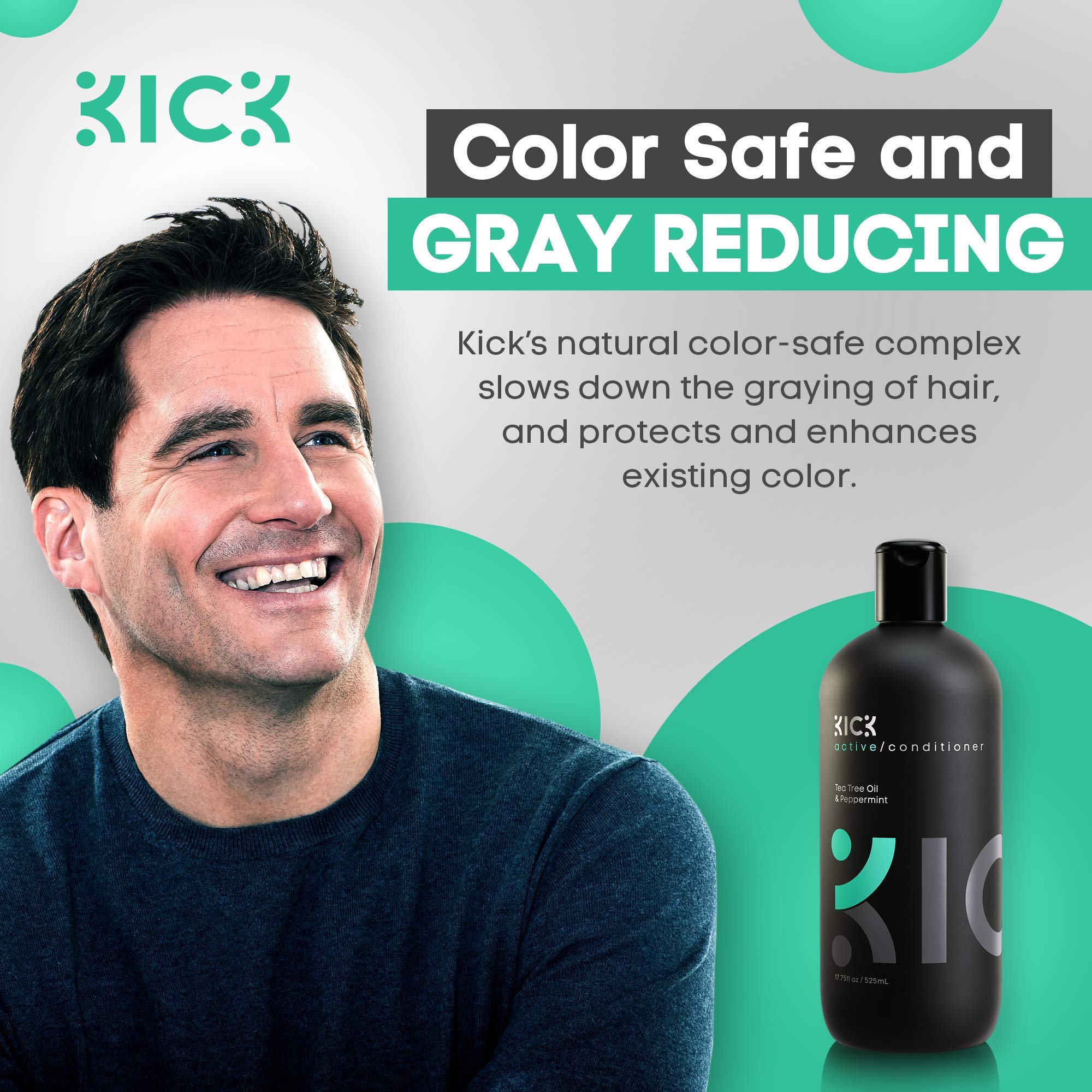 Tea Tree & Peppermint Shampoo and Conditioner Set for Men & Women - Anti-Dandruff Treatment for Itchy Scalp, Hair Loss Prevention & Thinning Hair Care - High Performance Hair Growth Bundle for Daily Use at Home or Gym