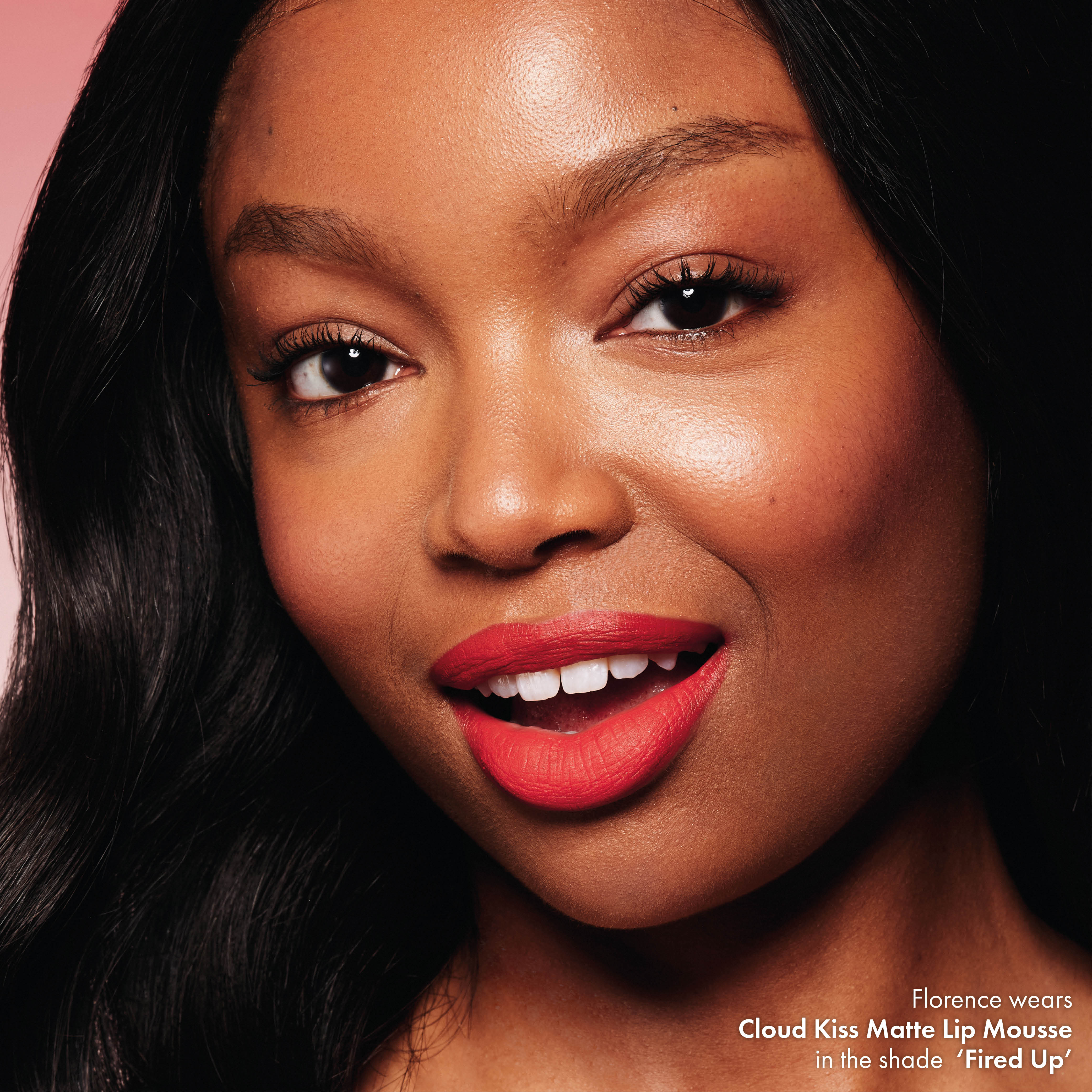 Cloud Kiss Matte Lip Mousse - Long Lasting Velvety Liquid Lipstick, Vegan & Cruelty Free - Perfect for Date Night, Parties & Everyday Wear
