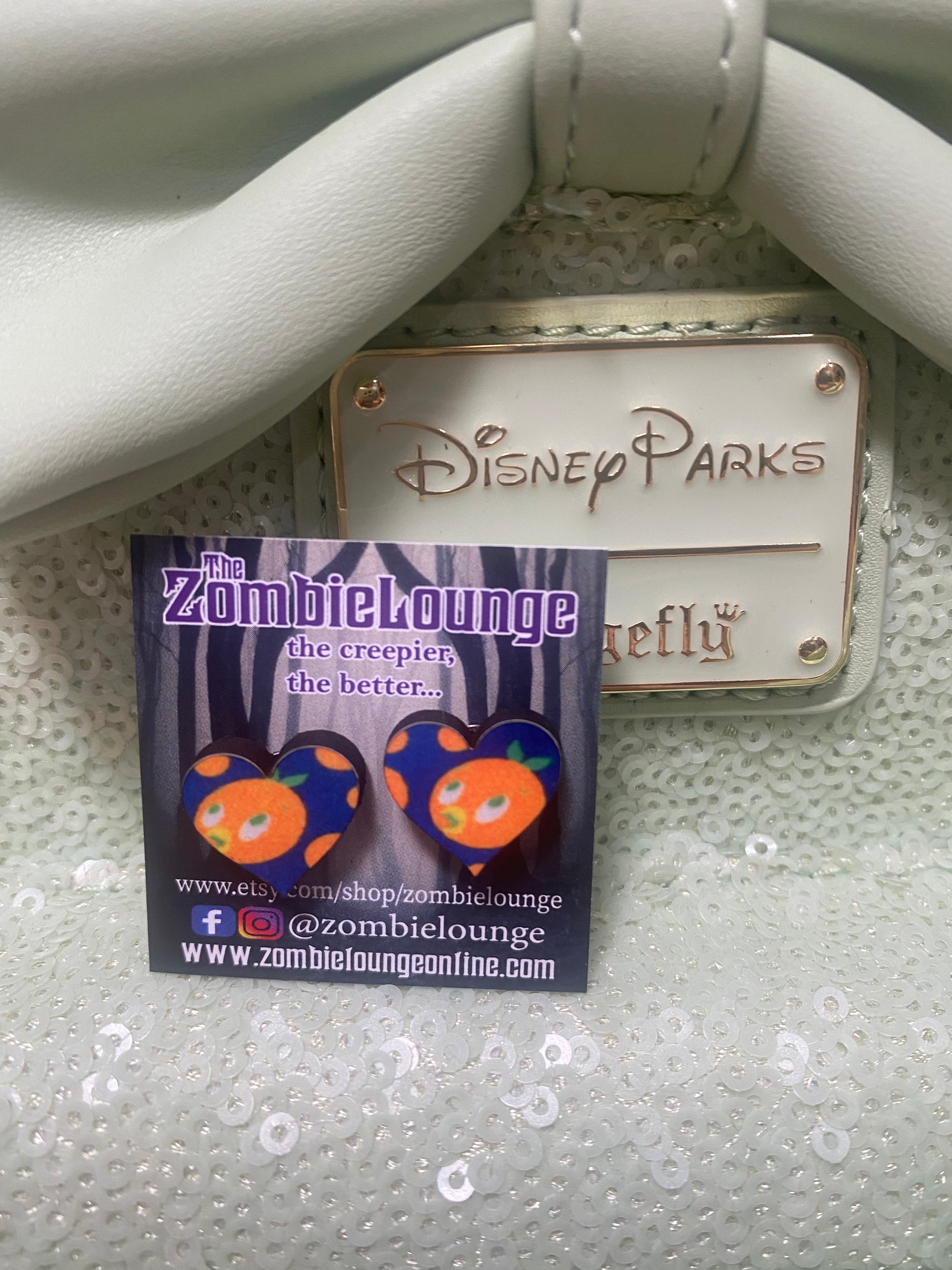 Handmade Orange Bird Wooden Earrings - Boho Chic Dangle Earrings for Women - Lightweight & Hypoallergenic - Perfect for Festivals, Parties & Everyday Wear