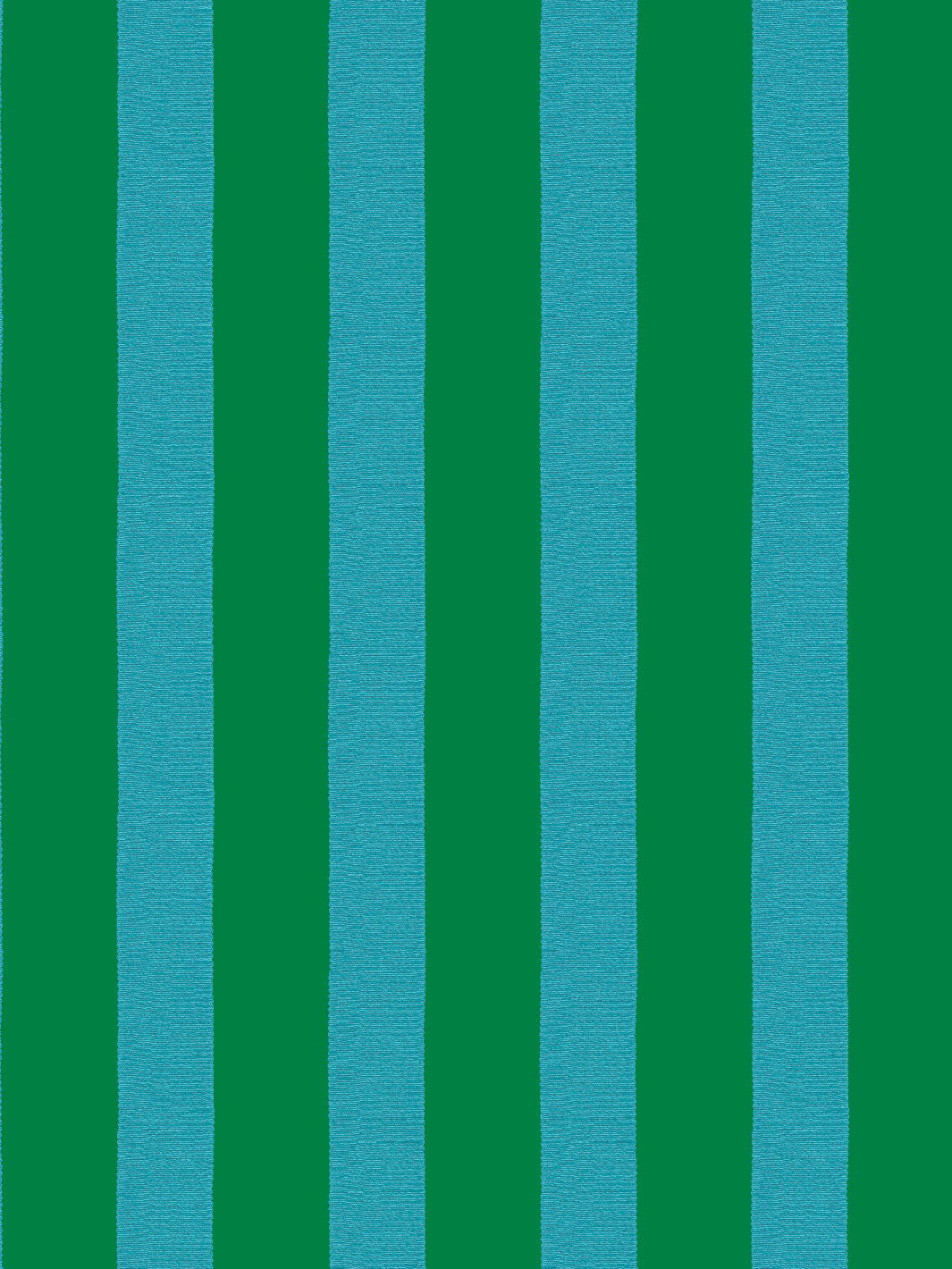 Sarah Jessica Parker 'Grosgrain Stripe' Wallpaper - Emerald Peacock Design | Premium Peel & Stick Wallpaper for Living Room, Bedroom & Home Office Decor