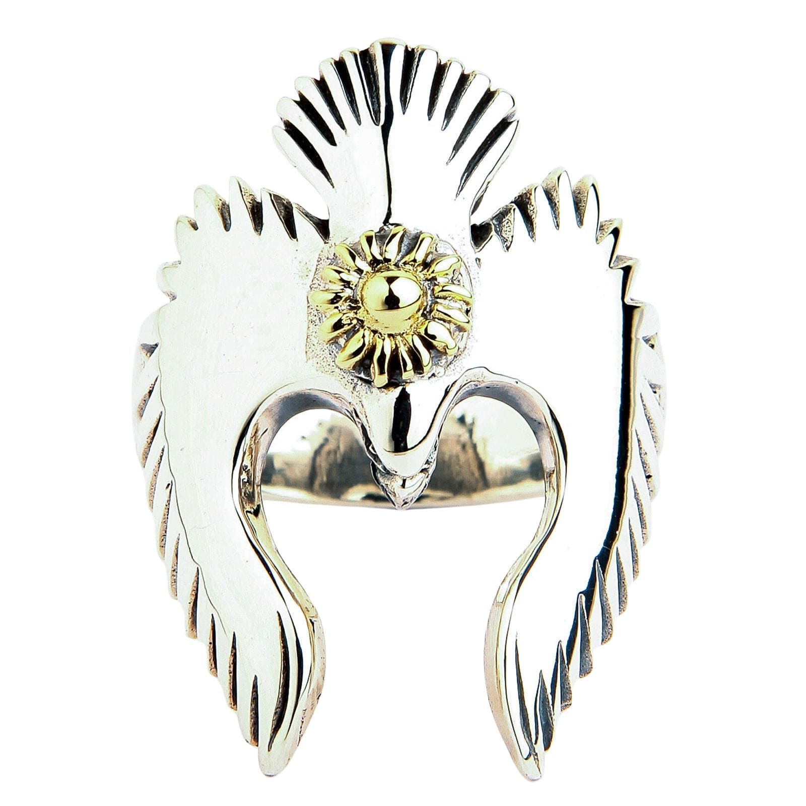 Elegant Bird Sterling Silver Ring for Women - Dainty & Hypoallergenic Jewelry Gift for Her - Perfect for Everyday Wear & Special Occasions