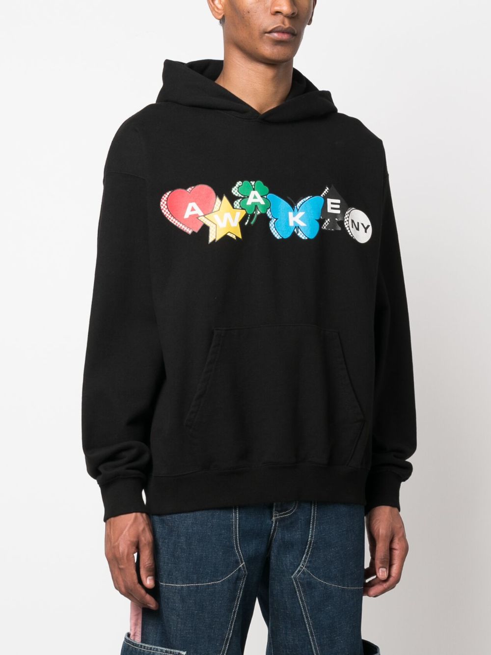 AWAKE NY Black Sweaters for Men & Women | Trendy Streetwear Pullovers for Casual & Winter Outfits