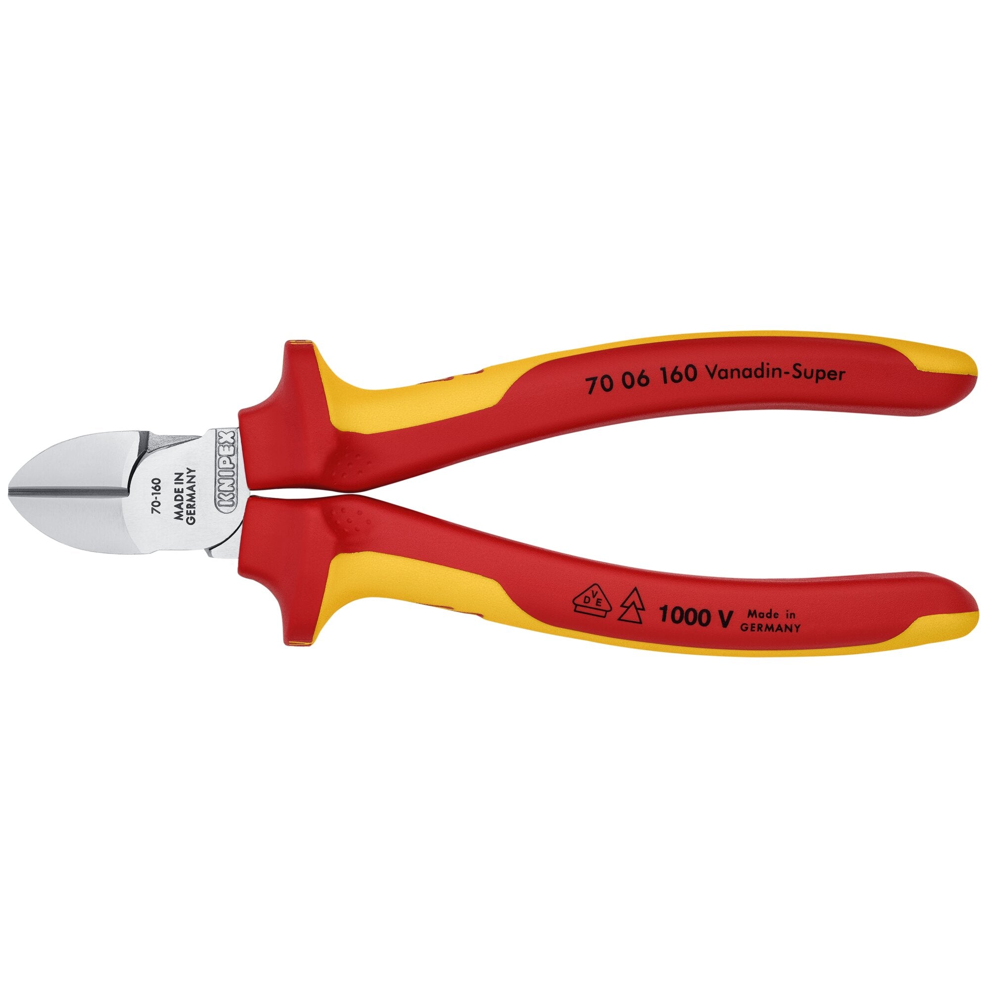 Knipex 5-Piece 1000V Insulated Pliers and Screwdriver Set - Professional Electrician Tool Kit for Safe Electrical Work & Home Repairs | Perfect for Wiring, Circuit Maintenance & DIY Projects