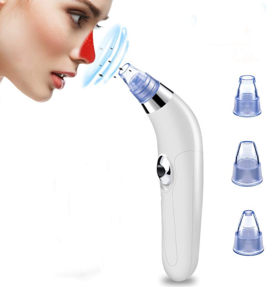 VARNITYA Electric Vacuum Acne Pore Cleaner - Blackhead Remover & Microdermabrasion Machine for Face - Perfect for Home Skincare & Spa Treatments