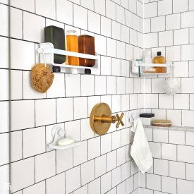 Non-Slip Flexi Gel Lock Soap Dish - Durable Suction Cup Bathroom Organizer for Shower, Sink, and Countertop - Perfect for Home, Hotel, and Travel Use