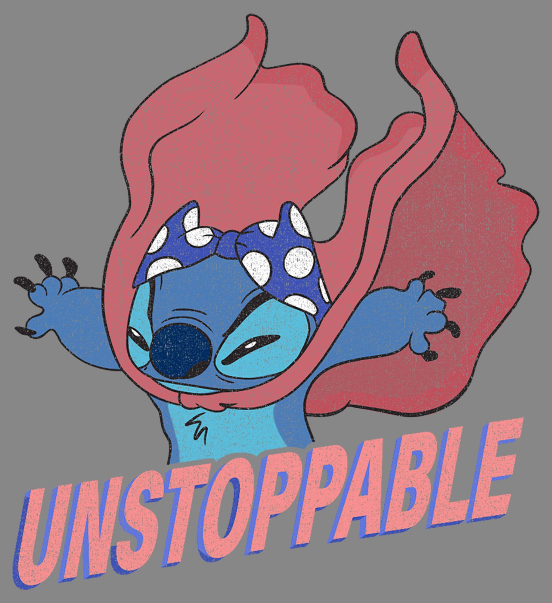 Disney Lilo & Stitch Unstoppable Boys' Performance T-Shirt - Breathable & Comfortable for Sports, Playdates, and Everyday Wear