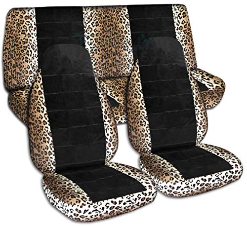 Tan Leopard & Black
