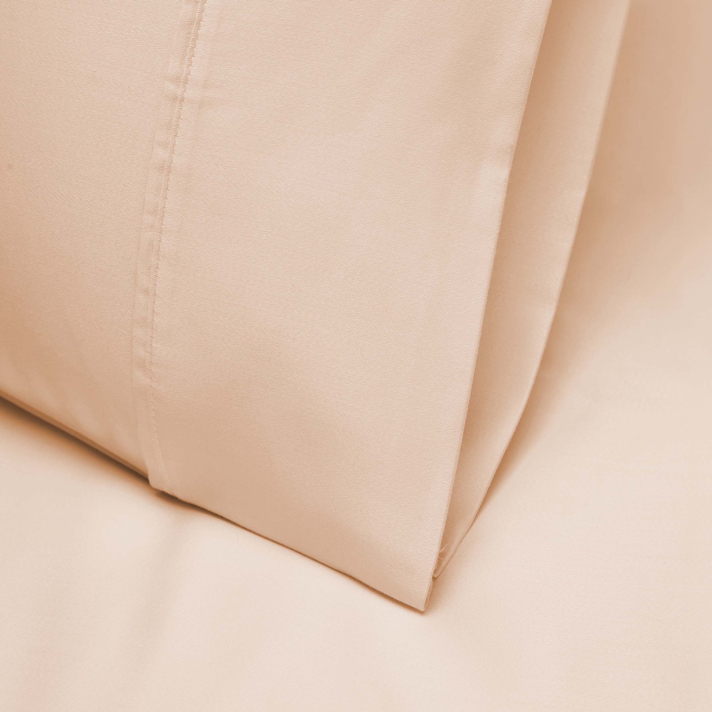 1000 Thread Count Wrinkle Resistant Bed Sheet Set - Queen Size, Soft Luxury Cotton - Perfect for Home, Hotel & Guest Room Comfort